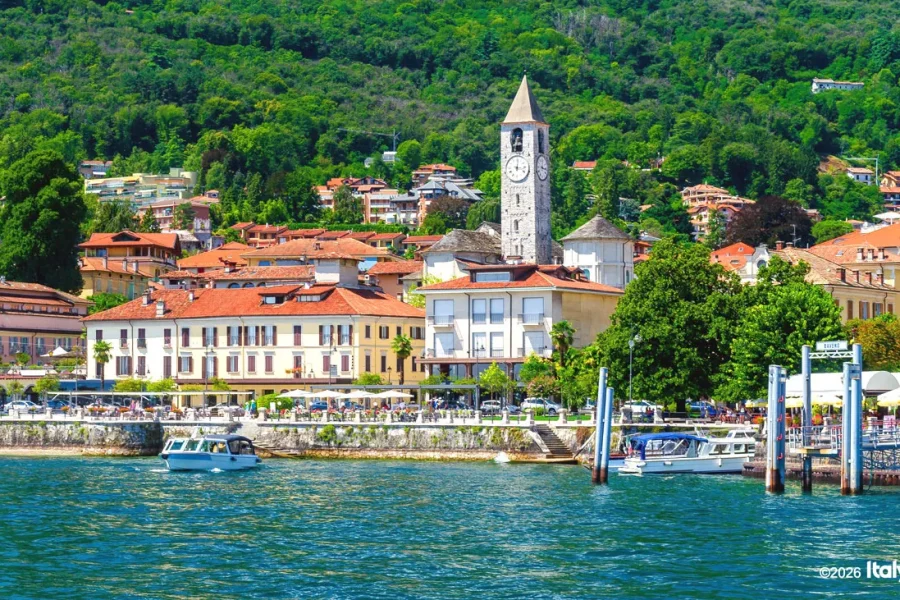 Baveno Private Tour: Pink Granite, History & Lake Maggiore Views