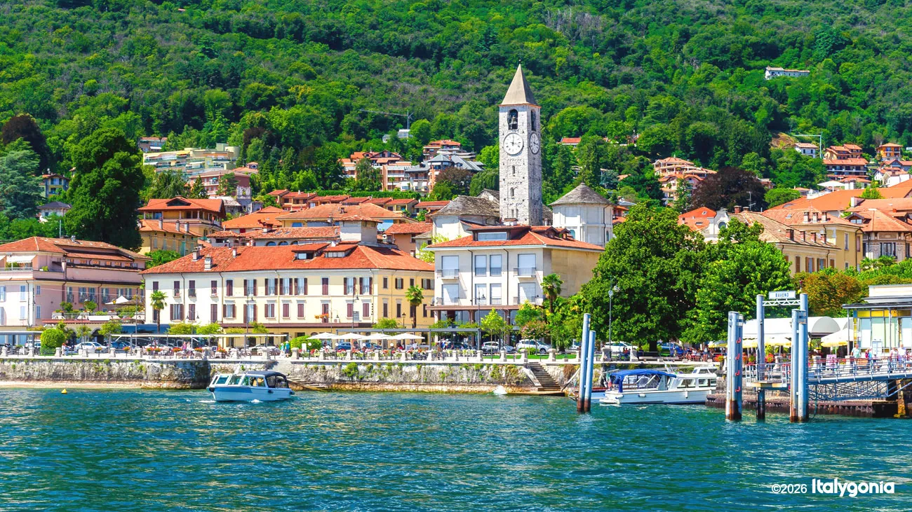 Baveno Private Tour: Sunset Walk & Lake Maggiore Aperitif