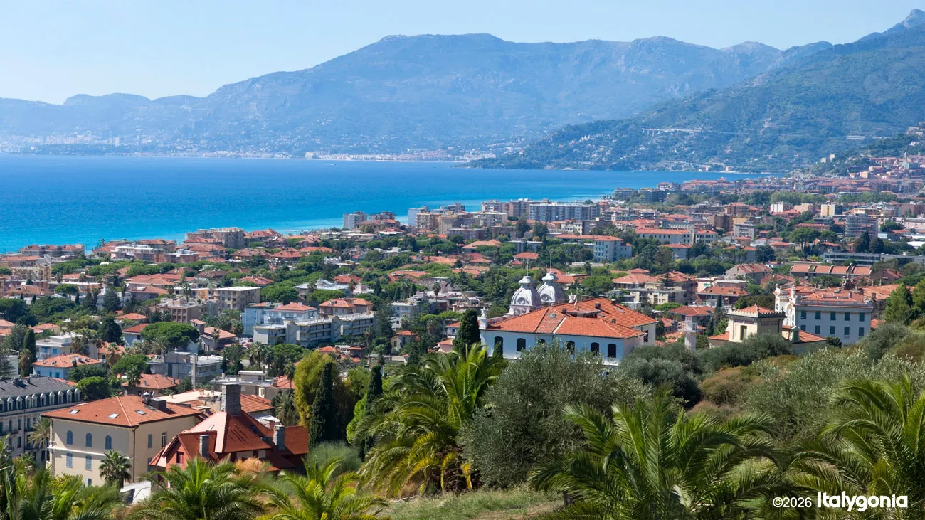 Bordighera + Sanremo Private Tour: Italian Song Festival & Scenic Harbor