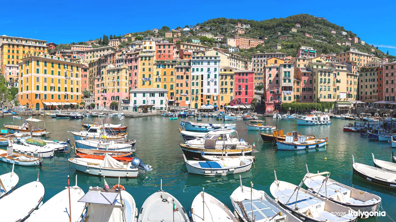 Camogli Private Tour: Seaside Village and Historic Landmarks