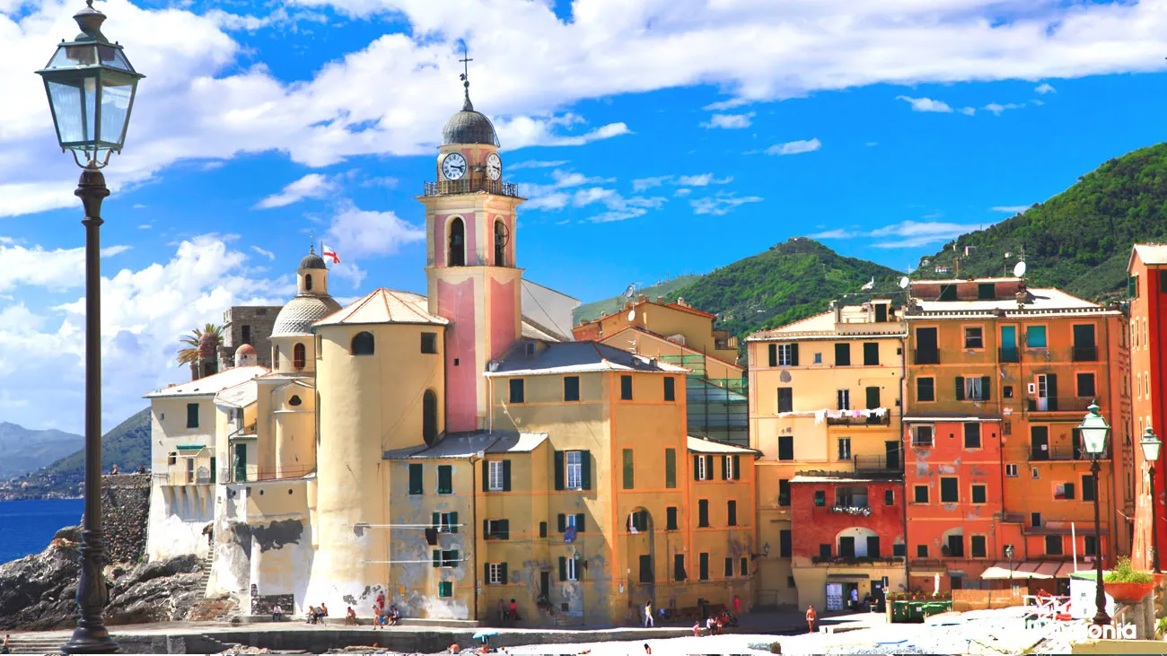 Camogli Private Tour: Seaside Village and Historic Landmarks