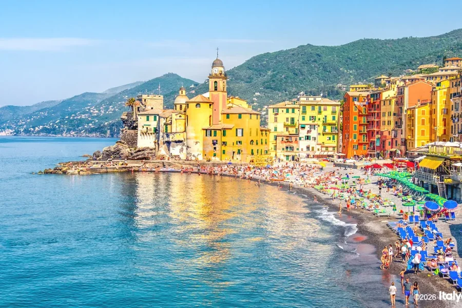 Camogli Private Tour: Seaside Village and Historic Landmarks