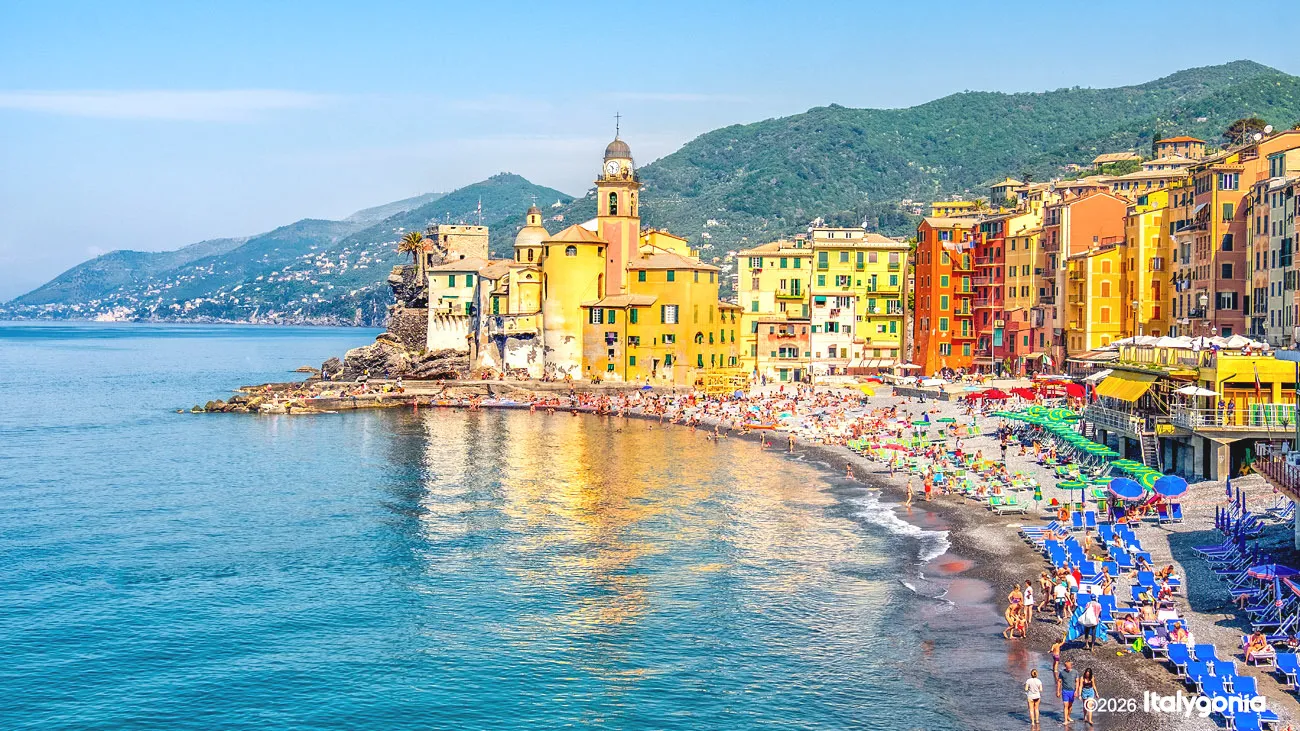 Camogli Private Tour: Seaside Village and Historic Landmarks