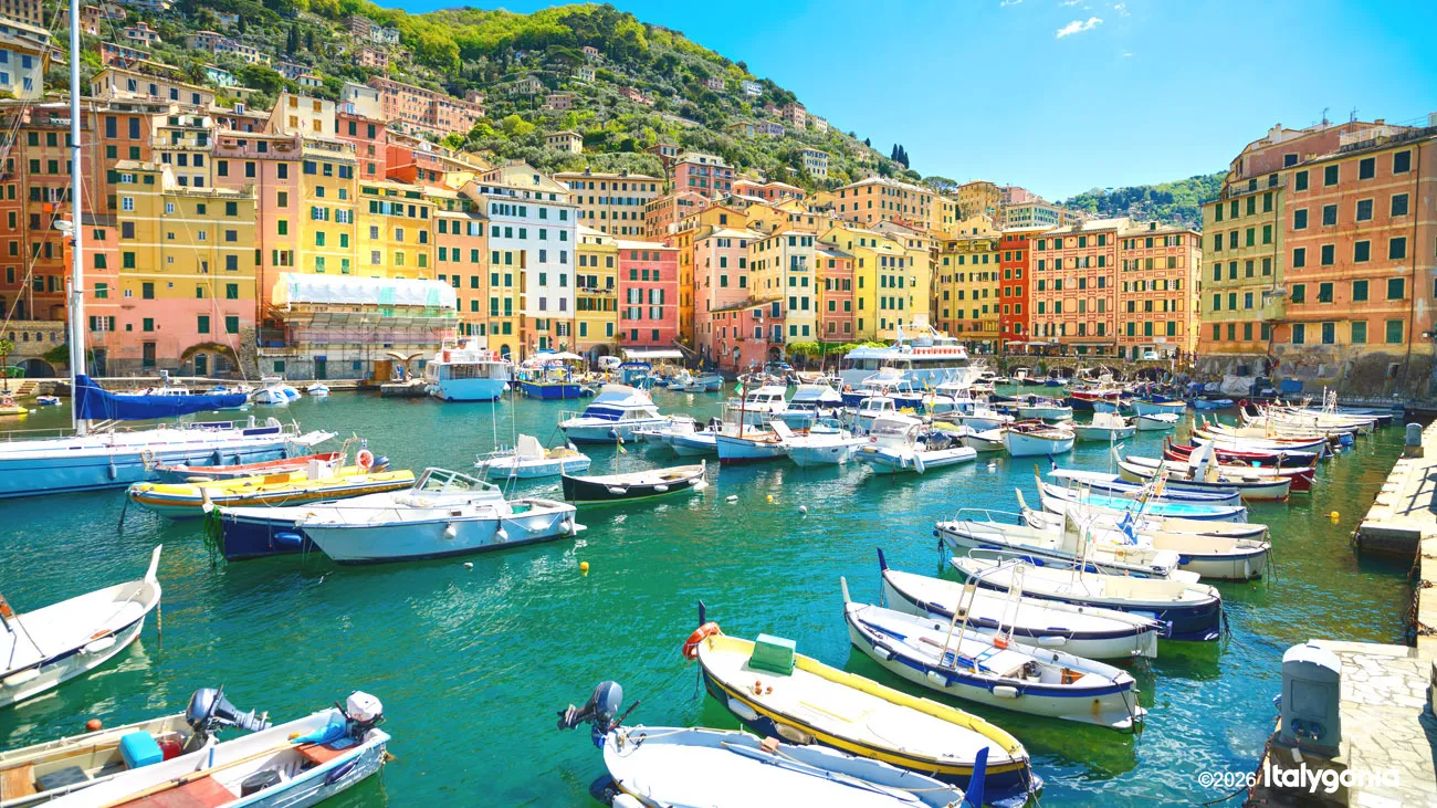 Camogli Private Tour: Seaside Village and Historic Landmarks