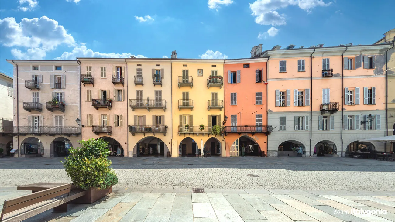 Cuneo Private Tour: Historic Center, Cathedral & City Landmarks
