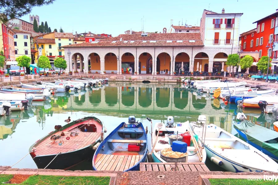 Desenzano del Garda Private Tour: Historic Center & Lake Views