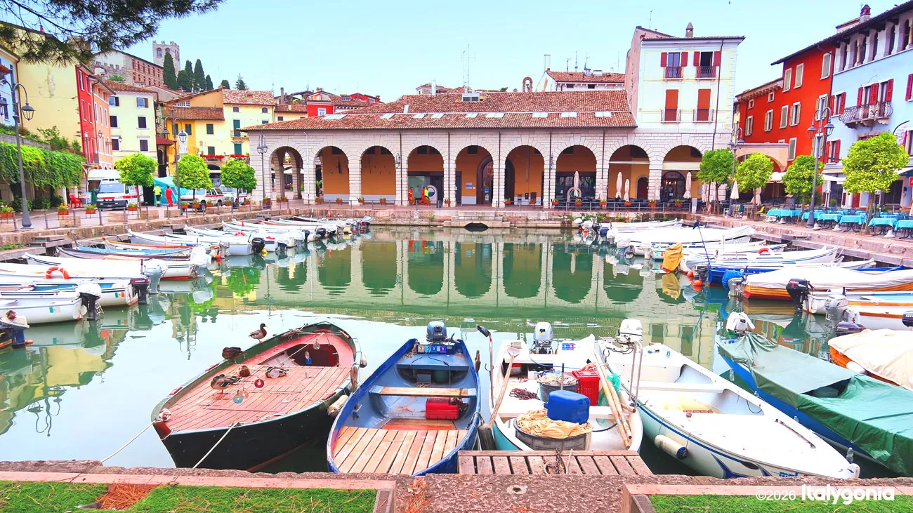 Desenzano del Garda Private Tour: Historic Center & Lake Views