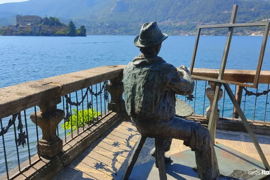 Orta Private Tour: Sacro Monte, Village & Lake Views