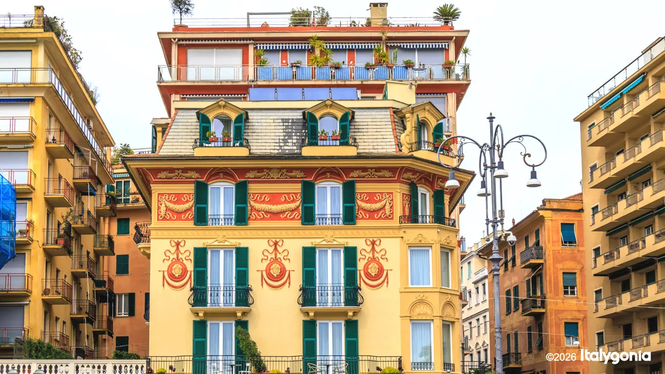 Rapallo Private Tour: Historic Center & Tigullio Gulf Views