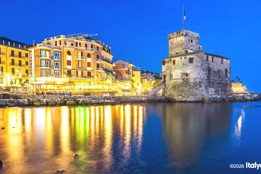 Rapallo Private Tour: Historic Center & Tigullio Gulf Views