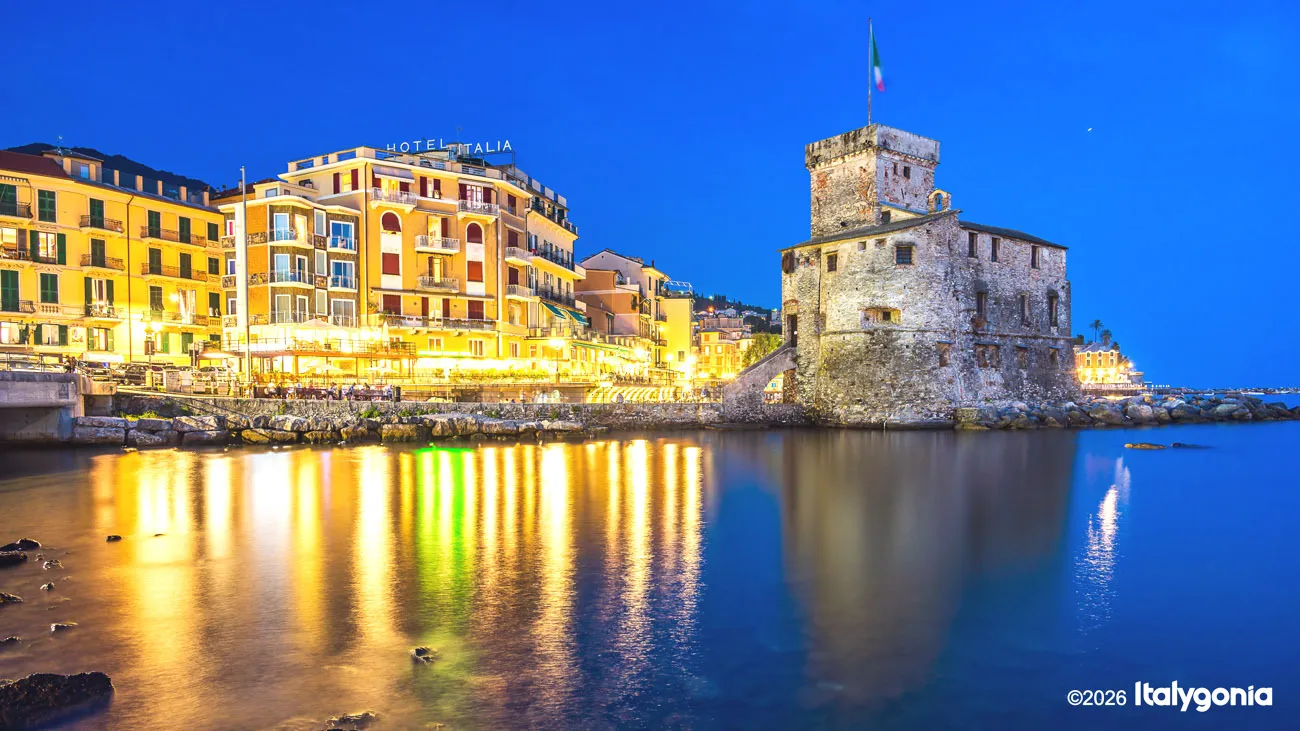 Rapallo Private Tour: Historic Center & Tigullio Gulf Views