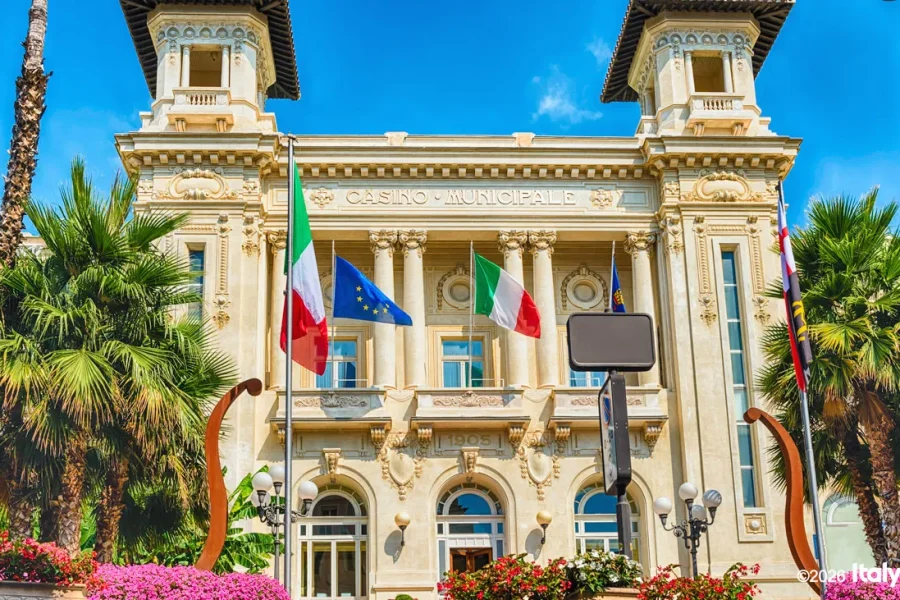 Bordighera + Sanremo Private Tour: Italian Song Festival & Scenic Harbor