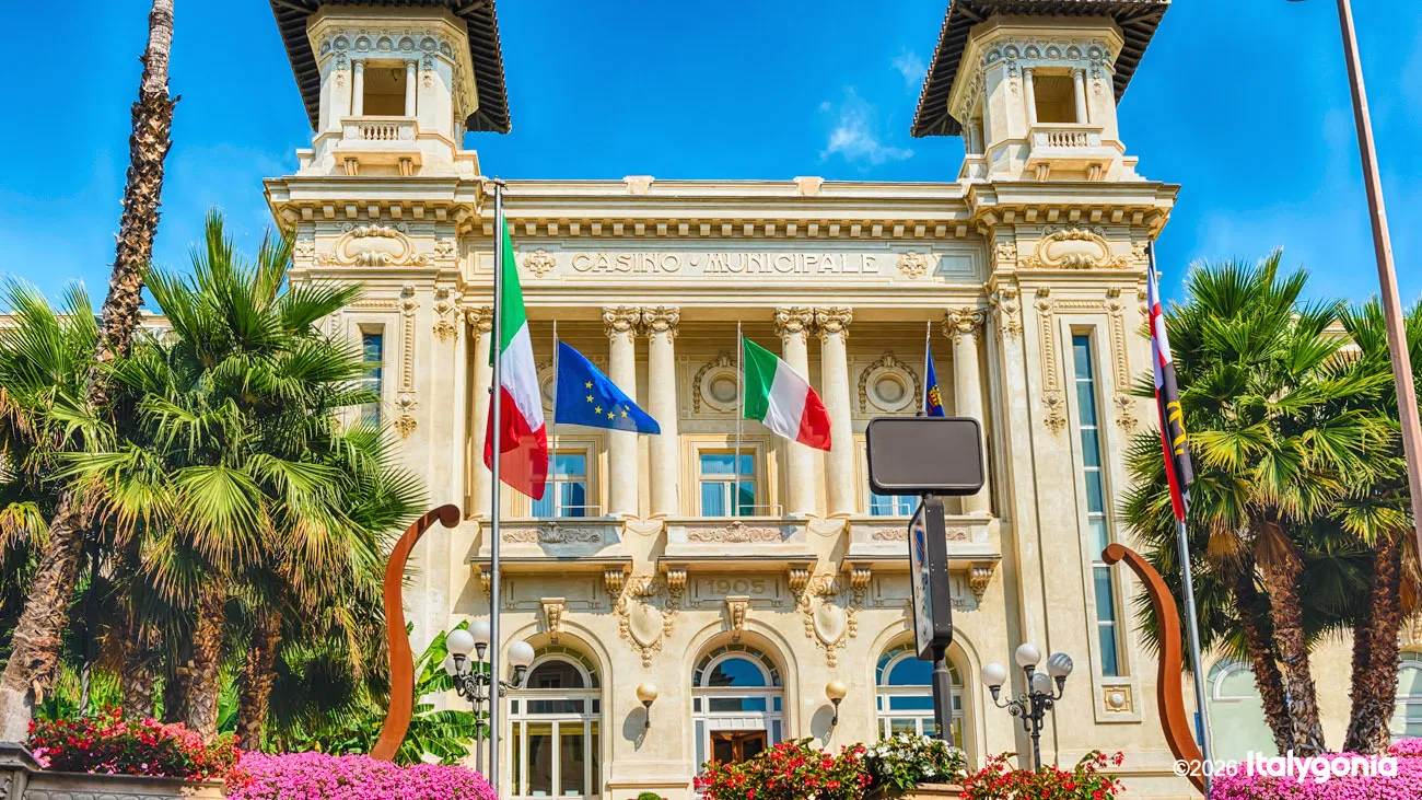 Bordighera + Sanremo Private Tour: Italian Song Festival & Scenic Harbor