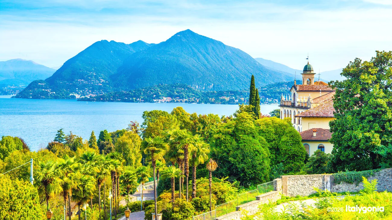 Stresa Private Tour: Sunset Walking and Lakeside Aperitif